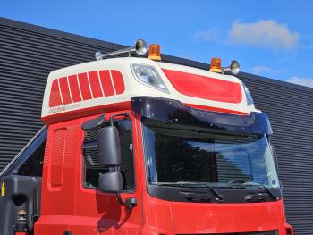 DAF CF 460 8x2/6 / FASSI 82 t/m CRANE / KRAN - 18.3 mtr